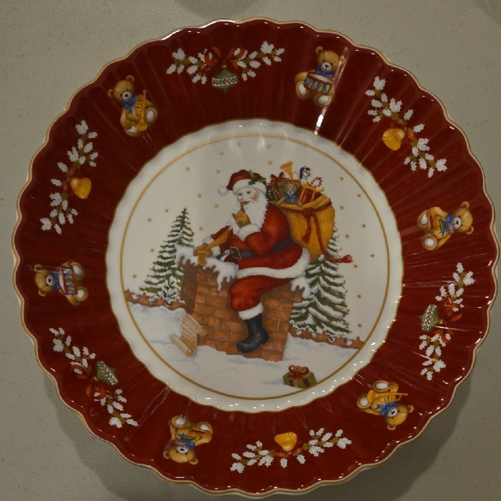Villeroy & Boch Elegant White Plate